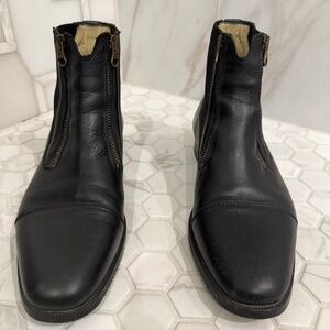 Tucci Paddock Boots: Tucci Time EZ (riding boots) made in Italy size 40
